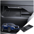 for Pathfinder Center Console Organizer Nissan Pathfinder 2022 2023 2024 2025 Accessories Armrest Tray Middle Storage Box Insert Container Durable ABS Plastic