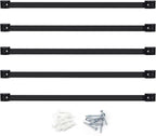 DGSL Magnetic Tool Holder Strip 5 Pack, 24 In Heavy Duty Tool Organizer Magnetic Strip, Tool Magnet Bar For Garage Tool Organ
