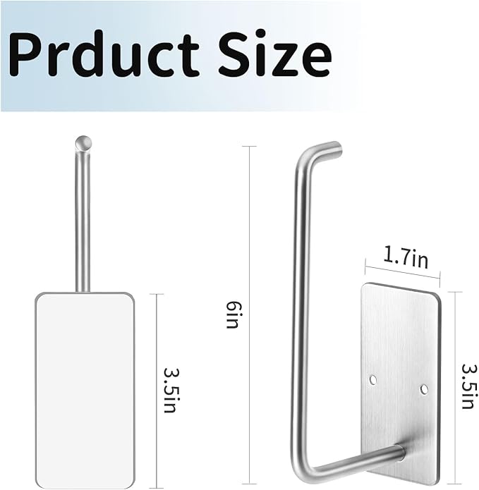Hat Racks for Baseball Caps 2 Pack, Stainless Steel Adhesive Hat Hanger Hooks Holder for Wall, Multi-Purpose Strong Hook Orga