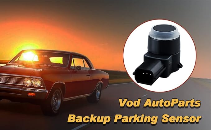Vod_AutoParts 1ew63tzzaa Parking Assist Sensor Bumper Object Sensor 4 PCS 1EW63AXRAA Replacement for Dodge Ram 1500 Pickup 20