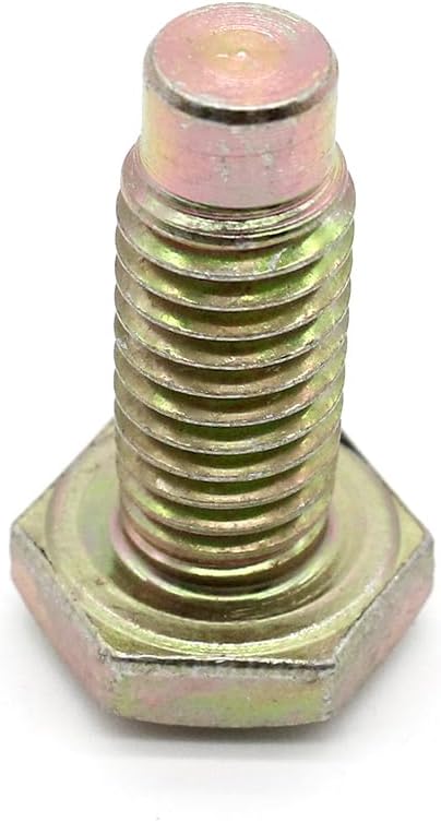 Shkalacar Seat Belt Hardware Bolt Replacement for Chevy 1964-1981, Harness Lap Mounting Bolt Seat Belt Floor Pan Mounting Attachment Bolts Bow Tie Head Marking Hardtop