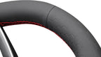 MEWANT Tesla Model 3 Highland/Model Y DIY Stitching Steering Wheel Cover Wrap for Tesla Model 3 Highland 2023-2025/Model Y 2025 Highland for Tesla Model 3/Model Y Accessories