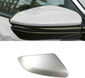 Silver Right Passenger Side Mirror Cap Cover For Honda Civic 2016 2017 2018 2019 2020 2021 Rearview Mirror Cap Replacement