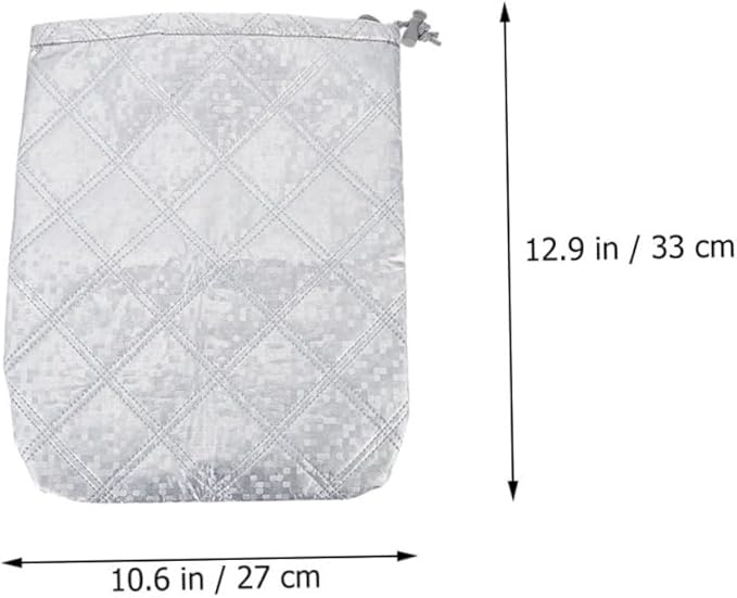 CHILDWEET 4pcs Winter Car Rearview Mirror Cover Set Snowproof Oxford Cloth Shield for Side View Mirrors Protective Covers for Outdoor Use in Rain and Snow
