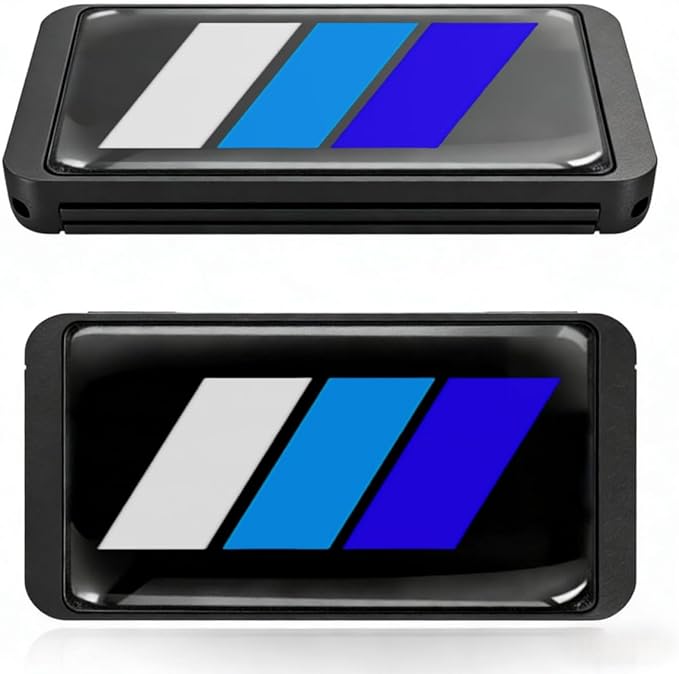 2PCS Tri-Color Car Seatbelt Adjuster for car Universal Car Seat Belt Pads Cover for More Comfortable Driving (B)