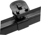Rotatable Car Headrest Tablet Holder Backseat Phone Bracket for Tablets and Smartphones Support for Rear Entertainment Black