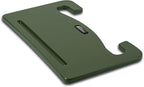 AutoExec Wheelmate Car Steering Wheel Tray Vehicle Desk, Army Green