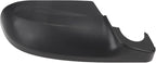 Black Shockproof Lower Mirror Cover Cap, Rearview Mirror Lower Trim Covers Replacement for Subaru Impreza Legacy Outback Ascent (Left: 91054FL20A)