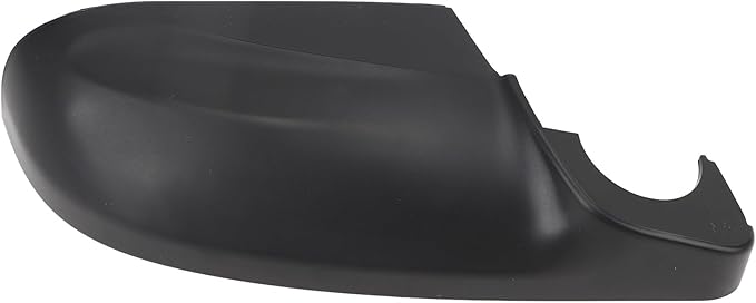 Black Shockproof Lower Mirror Cover Cap, Rearview Mirror Lower Trim Covers Replacement for Subaru Impreza Legacy Outback Ascent (Left: 91054FL20A)