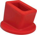 Seat Belt Buckle Holder – Easy Access to The Buckles of Rear Seats - Plug The Seat Belt in with Only One Hand – Friendly to Kids, and Passengers with Special Needs (Red)