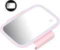 Car Sun Visor Vanity Mirror,LED Sun Visor Mirror,Car Sun Visor Makeup Mirror Surround LED Lights Plug and Play with Retractable Back Clip