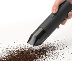 HOTO Handheld Vacuum Cleaner Cordless, Desk Vacuum Cleaner Compressed Electric Air Duster 15000Pa Suction, 4-in-1 Portable Vo