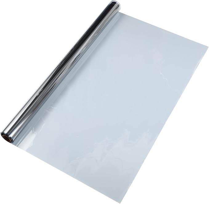 Nano Ceramic Car Window Tint Film VLT 60% IRR 60% UVR 55% Silver Tone 5ft x 24inch Privacy Film 2mil PET 1 Pc