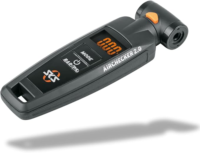 SKS Germany Airchecker Digital Pressure Gauge for Presta or Schrader