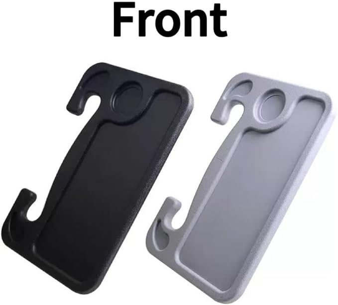 Car Steering Wheel Desk for Honda HRV 2015-2024 Tray for Laptop Car Mount with Pen Holder Car Seat Trays for Eating Multipurpose Travel Car Accessories,Black