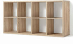 CAPHAUS Sturdy Room 13-Inch Cube Storage Organizer Shelf, with Extra Thick Exterior Edge, Open Storage Shelf Divider, Bookcas