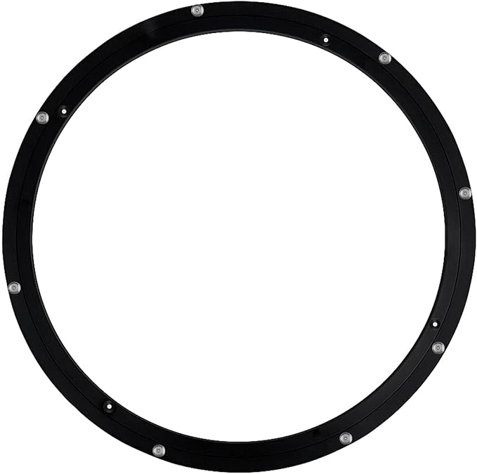 TamBee 24 Inch Lazy Susan Hardware 600 lbs Load Capacity Heavy Duty Turntable Bearing Large Lazy Susan Parts Kit Rotating Rin