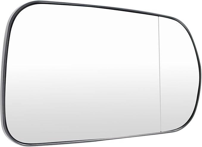 TRQ Passenger Side Mirror Glass Heated Aspheric For Factory Equipped Mirrors Only Compatible with 14-16 Chevrolet Corvette 17