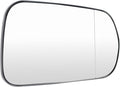TRQ Passenger Side Mirror Glass Heated Aspheric For Factory Equipped Mirrors Only Compatible with 14-16 Chevrolet Corvette 17