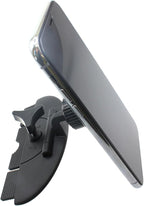 Car Mount CD Slot Magnetic Compatible with FairPhone 6, Holder Swivel Dock Strong Grip CD Player Slot