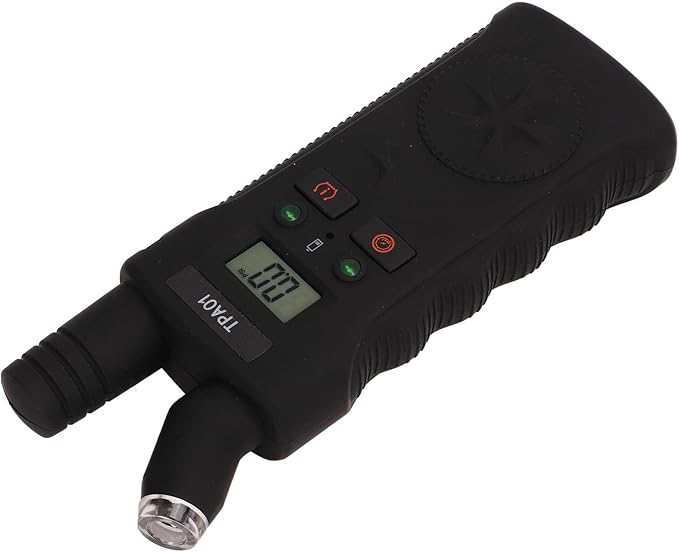 2 in Digital Tyre Pressure Gauge TPMS Relearn Tool with 4 Setting Ranges Auto Off Feature Ideal Replacement for Suitable for Cars Motorcycles Tire Pressure Sensor Activation Tool
