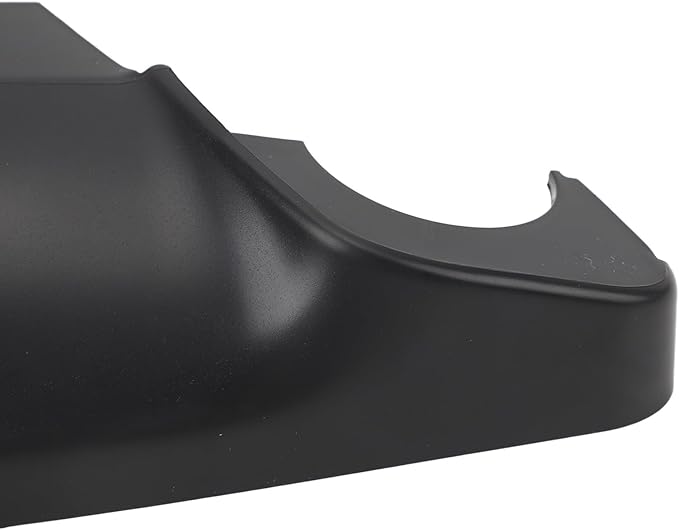 Black Shockproof Lower Mirror Cover Cap, Rearview Mirror Lower Trim Covers Replacement for Subaru Impreza Legacy Outback Ascent (Left: 91054FL20A)
