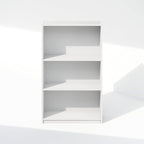 Furinno Reed Closet Organizers and Storage, 3-Tier Closet Organizer, Open Shelf Closet Storage, for Wardrobe, Bedroom, Living