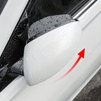 Car Blind Spot Mirror and Rearview Mirror Rain Cover, 2-in-1 Multi-functional Design for Enhanced Safety Driving with Expanded Field of View