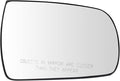 TRQ Passenger Side Mirror Glass Heated Convex For Factory Equipped Mirrors Only Compatible with 2011-2015 Kia Sorento
