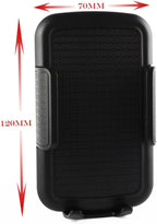 POPETPOP CD Slot Phone Holder for Car Rotation with Compatible with Smartphones Durable Design for Easy Installation