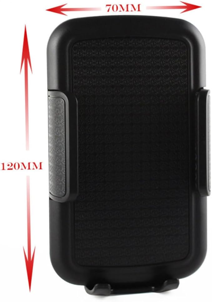 POPETPOP CD Slot Phone Holder for Car Rotation with Compatible with Smartphones Durable Design for Easy Installation