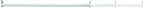 Adjustable Closet Rod, Steel 48 Inch to 72 Inch, 30 Pound Capacity, White – Design House, 205831 (Pack of 2)