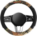 Mossy Oak Steering Wheel Covers for Car, Truck, and SUV, Universal 15 inchs Durable Steering Wheel Cover Protection, Official Licensed Product