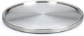 RSVP International Endurance TURN-1 Turntable Lazy Susan, Stainless Steel, 10.5" | Handy in Cabinet, Refrigerator or on Count