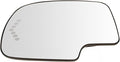 TRQ Driver Side Mirror Glass Heated With Turn Signal Without Auto Dim Compatible with 2003-2006 Cadillac Escalade ESV EXT Che