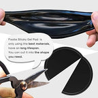 10pack Removable Silicone Sticky Anti-Slip Gel Pads Magic Gel Mat Stick to Car Dashboard Glass Mirrors Metal Tile Wall Kitche