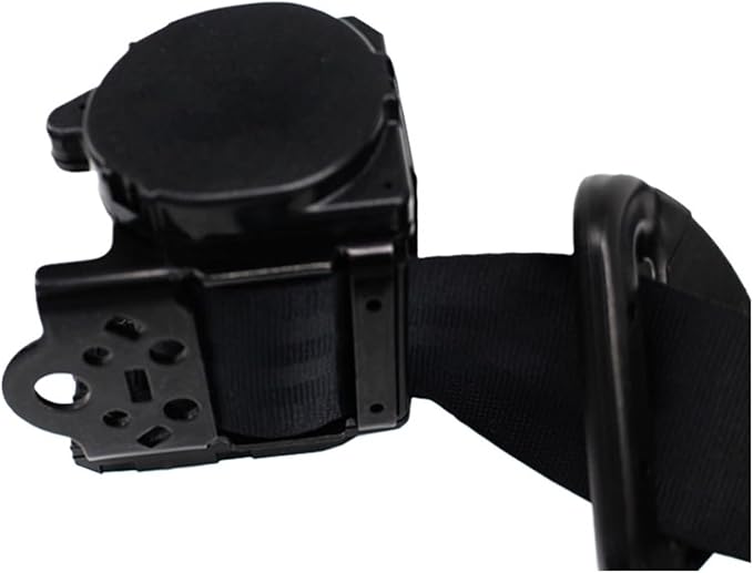 Universal Retractable Seat Belts Kit for EZGO TXT RXV Drive Club Truck Go-Kart ATV UTV Vehicles Gray