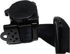 Universal Retractable Seat Belts Kit for EZGO TXT RXV Drive Club Truck Go-Kart ATV UTV Vehicles Gray