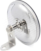 5 Inch Convex Round Mirror Blind Spot For Isuzu NPR NPR-HD NQR NRR FSR FVR FRR Truck Bus Atv Utv Adjustable Bracket