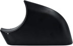 Fits For Tesla Model Y Left driver Side Wing Mirror Cover and Mirror Frame Set Rearview Lower Holder Tray Cap Housing 2021-2024(left side black)