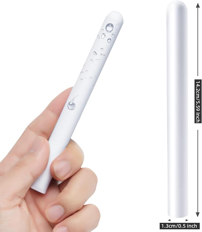 Drying Rod for Silicone Toys - Moisture Absorbing Drying Rods, Reusable Diatom Desiccant Dry Stick, Durable Moisture-Proof