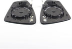 Left&Right Exterior Wing Mirror Glass Heater Blind Spot Detection Kit Fit Compatible with VW Tiguan Allspace 2018 5NN857521A 