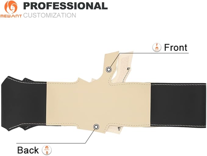 MEWANT Breathable Beige + Black Microfiber Leather DIY Car Steering Wheel Cover for Toyota Camry 2018-2019 / Toyota Avalon 2019 / Toyota Corolla 2019-2020 / Toyota RAV4 2019