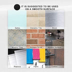 10pack Removable Silicone Sticky Anti-Slip Gel Pads Magic Gel Mat Stick to Car Dashboard Glass Mirrors Metal Tile Wall Kitche