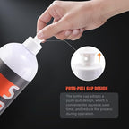 Medium Cut Polishing Compound, SPTA 33.8oz (1000ml) Polishing Compound Car Scratch & Swirl Remover Rubbing Compound & Medium Cut Polish Compound Swirl Remover for Car Automotive Paint Correction