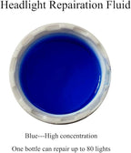 600ML Headlight Restoration Liquid,Automobile Headlight Lens Polish Repair Liquid, Car Headlight Scratch Restoring Fluid for 