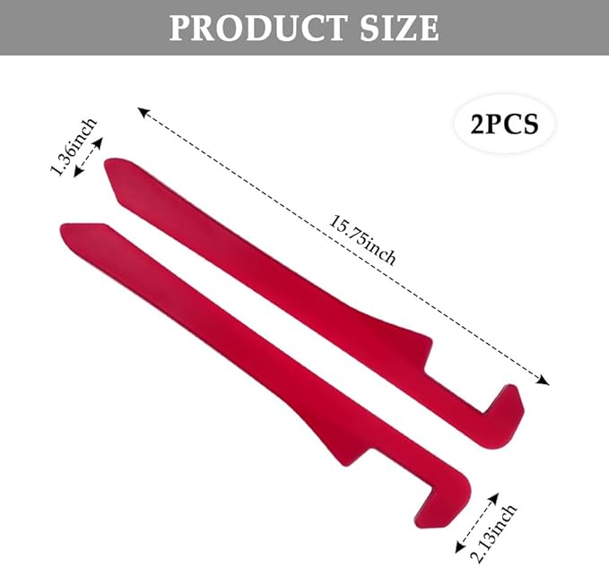 2PCS Car Seat Gap Filler - Car Seat Gap Filler Organizer for Holding Phone,Key,Purse - Universal Car Gap Filler Fits CCar Truck SUV Car Interior Accessories (Burgundy/2PCS)…