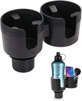 JINKEY Dual Cup Holder Expander for Car, 2 in 1 Multifunctional Large Car Cup Holder Expander Adapter with expanded 2.69"- 3.