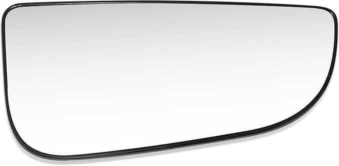 DNA MOTORING Side Blind Spot Mirror Glass Passenger Right Compatible with Ram 2500 3500 4500 5500 2019-2024, OEM-MG-0641, CH1325186
