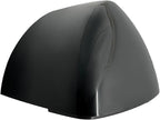 A-Premium Driver Side Rearview Mirror Cover Cap - Compatible with Mazda 3 2014 2015 2016 2017 2018 Sedan - Smooth Black, Built in Japan